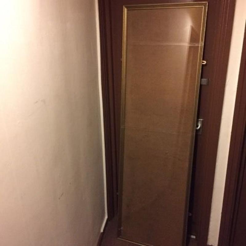 6ft picture frame with glass