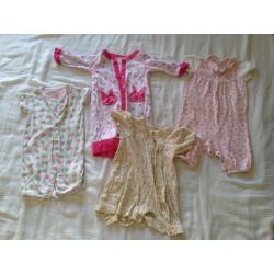 Girls very large 3-6 month clothes bundle (over 107 items!!)