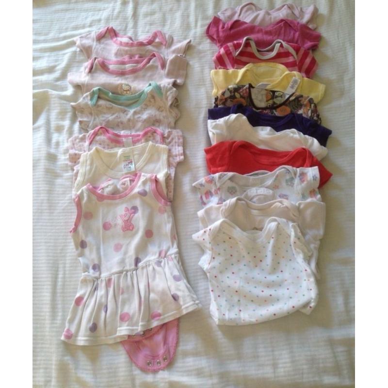 Girls very large 3-6 month clothes bundle (over 107 items!!)