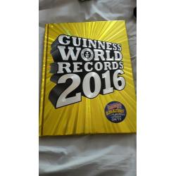GUINNESS WORLD RECORDS BOOK 2016