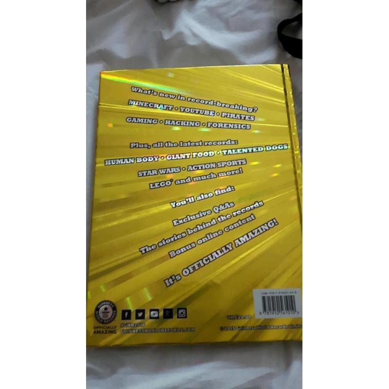 GUINNESS WORLD RECORDS BOOK 2016