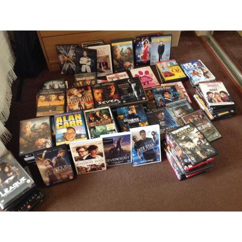 150 DVDs