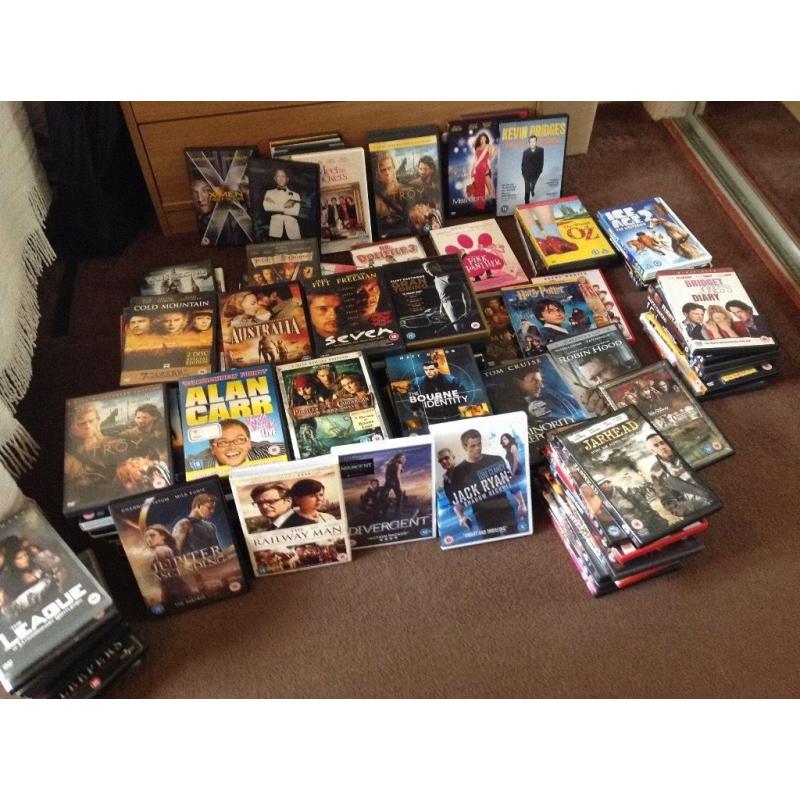 150 DVDs