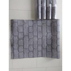 Grey brick effect wallpapers