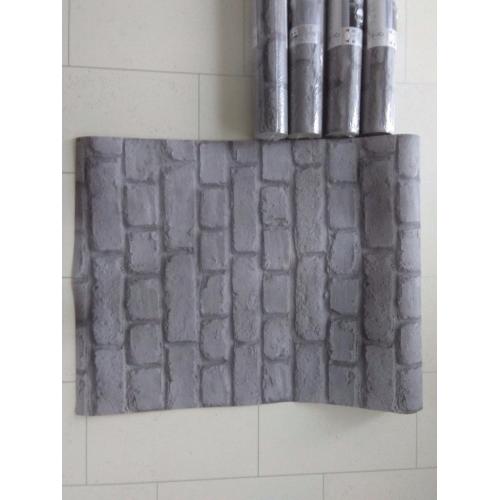 Grey brick effect wallpapers