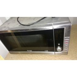 Stainless Steel Microwave Oven & Grill