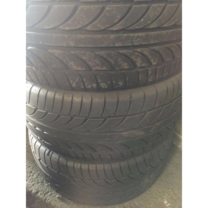 245/30/20 **NEARLY NEW 8+mm TREAD** 245/30/20