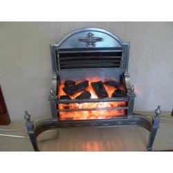 classic style electric fire