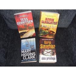 4 PaperBack Books Mixed Authors