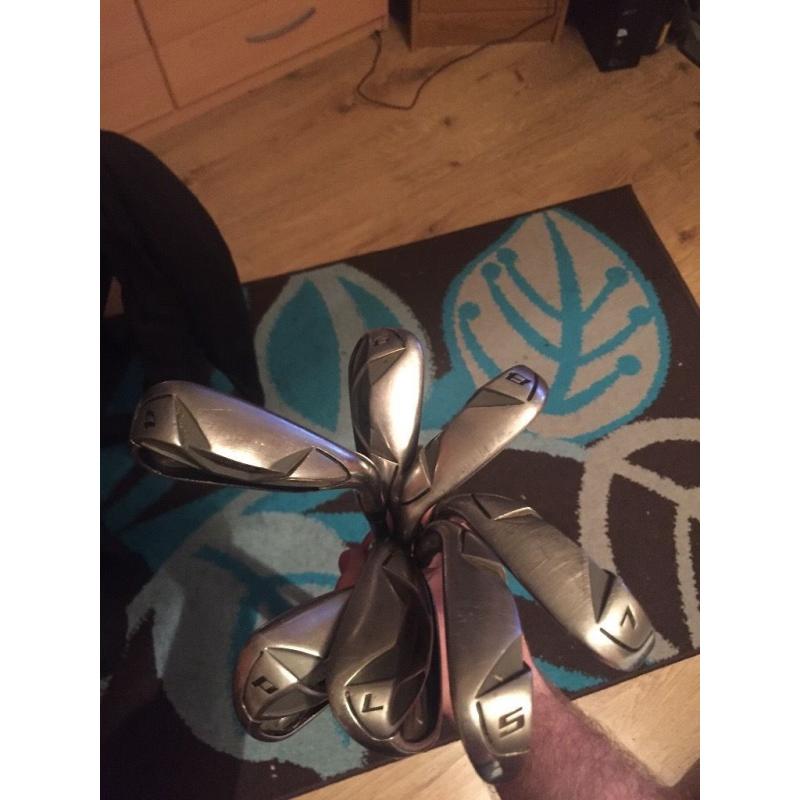 Nike Match speed irons and Nike sumo driver