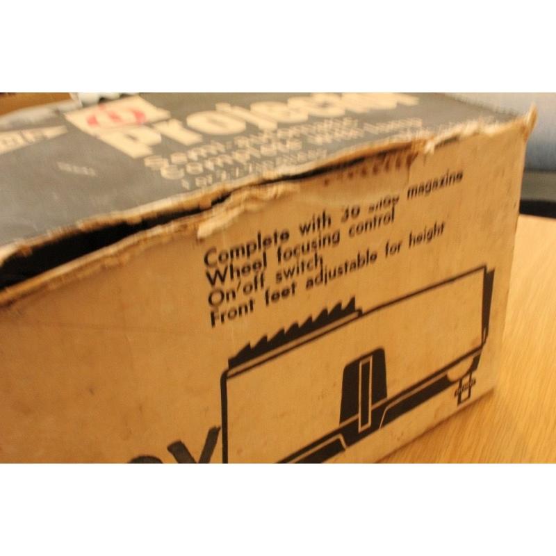 Boots IQ Slide projector