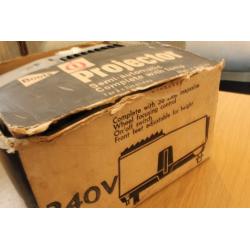 Boots IQ Slide projector