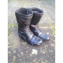 ALPINESTARS SMX-4 WATERPROOF MOTORCYCLE BOOTS (UK 9) - Not RST Dianese Spidi Spada