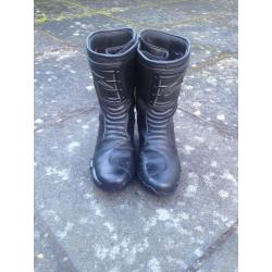 ALPINESTARS SMX-4 WATERPROOF MOTORCYCLE BOOTS (UK 9) - Not RST Dianese Spidi Spada