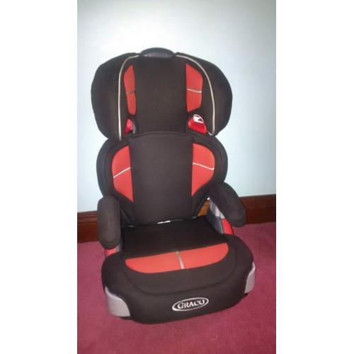Graco high back booster seat