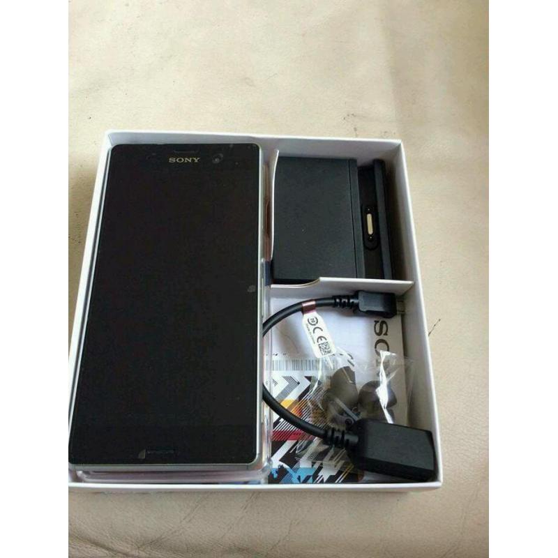 Sony Experia Z3 (SWAP for a iPhone, htc or samsung