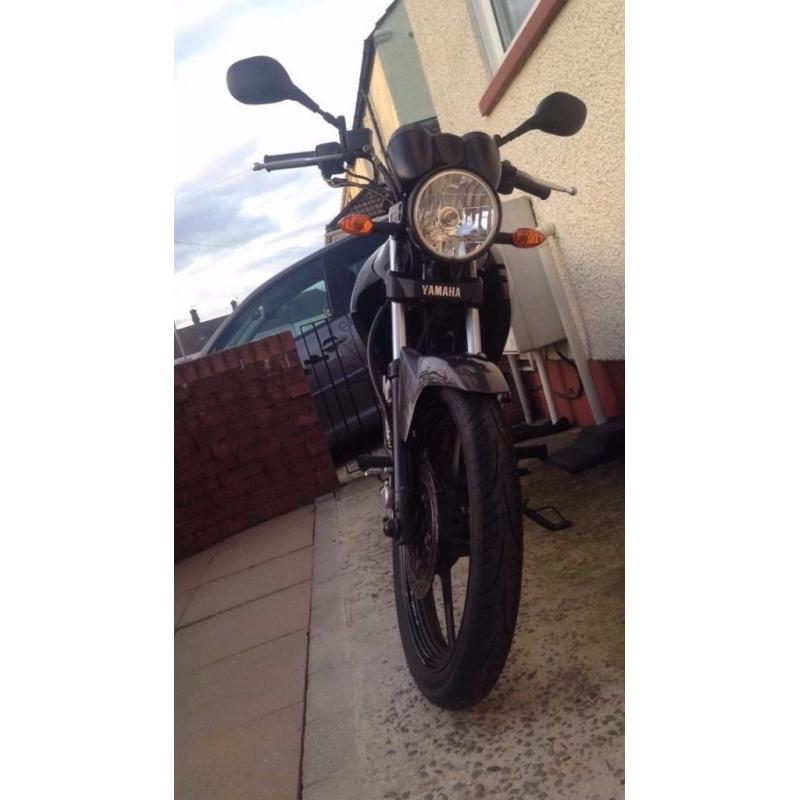 Yamaha YBR 125cc