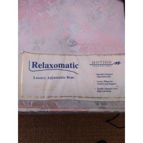 Relaxomatic single bed good clean working order