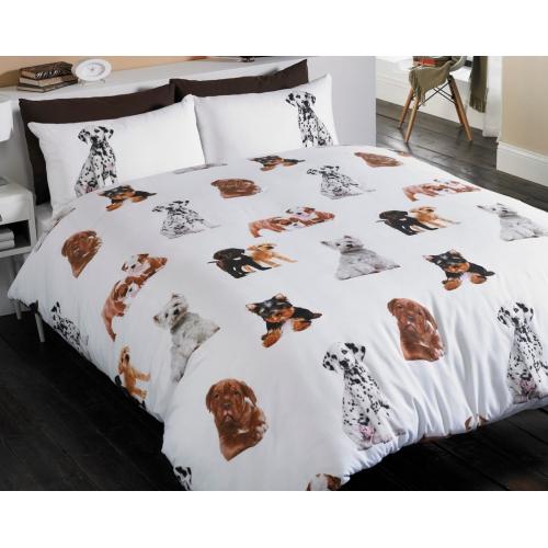 BRAND NEW Single Dogs Duvet Set