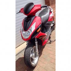 Lifan s-ray 50cc moped