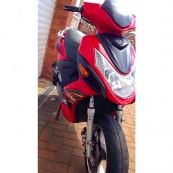 Lifan s-ray 50cc moped