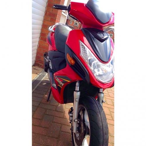 Lifan s-ray 50cc moped