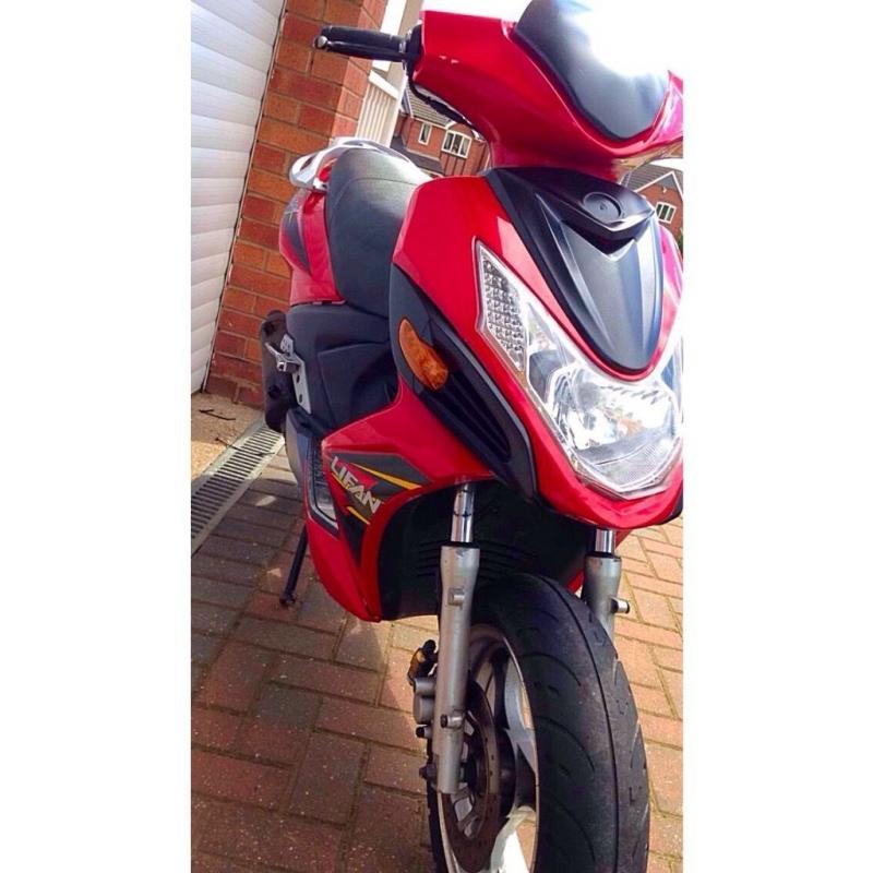 Lifan s-ray 50cc moped