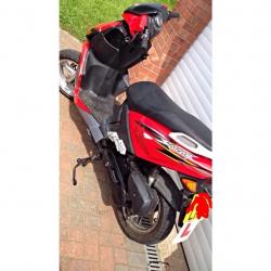 Lifan s-ray 50cc moped