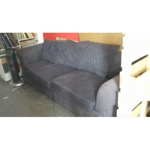 FREE Blue 3 Seater Sofa! Pefect for a sunny garden. FREE FREE FREE!!!