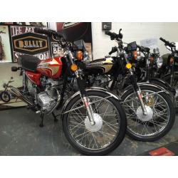 BROS A125. Naked Commuter.