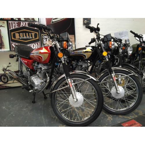 BROS A125. Naked Commuter.