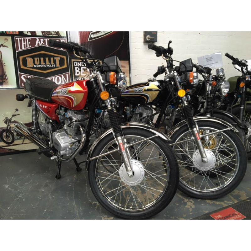 BROS A125. Naked Commuter.