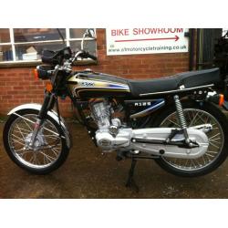 BROS A125. Naked Commuter.