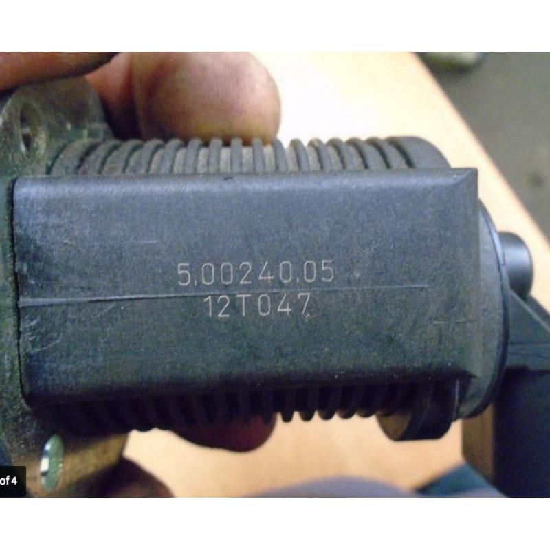 VAUXHALL VECTRA ASTRA SIGNUM ZAFIRA SAAB 9-3 1.9 CDTI EGR SOLENOID