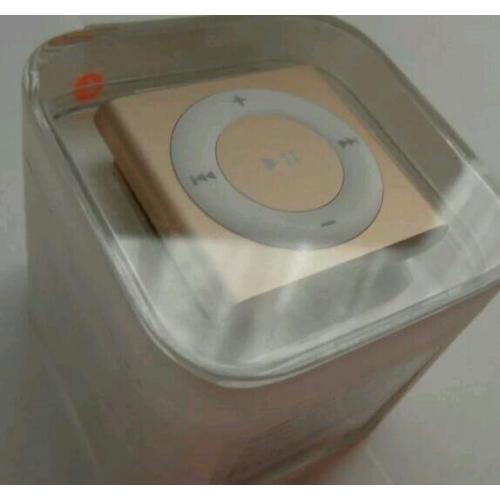 Brand new iPod shuffle Gold still sealed