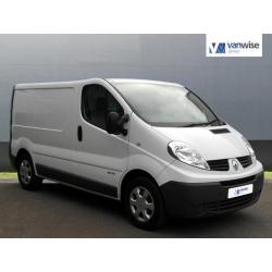 2014 Renault Trafic SL29 DCI S/R P/V Diesel white Manual