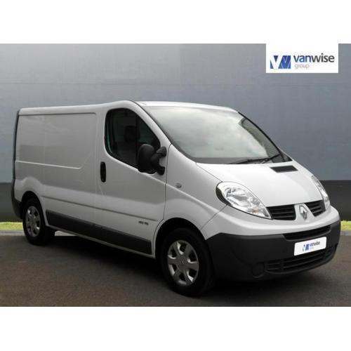 2014 Renault Trafic SL29 DCI S/R P/V Diesel white Manual