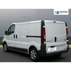 2014 Renault Trafic SL29 DCI S/R P/V Diesel white Manual