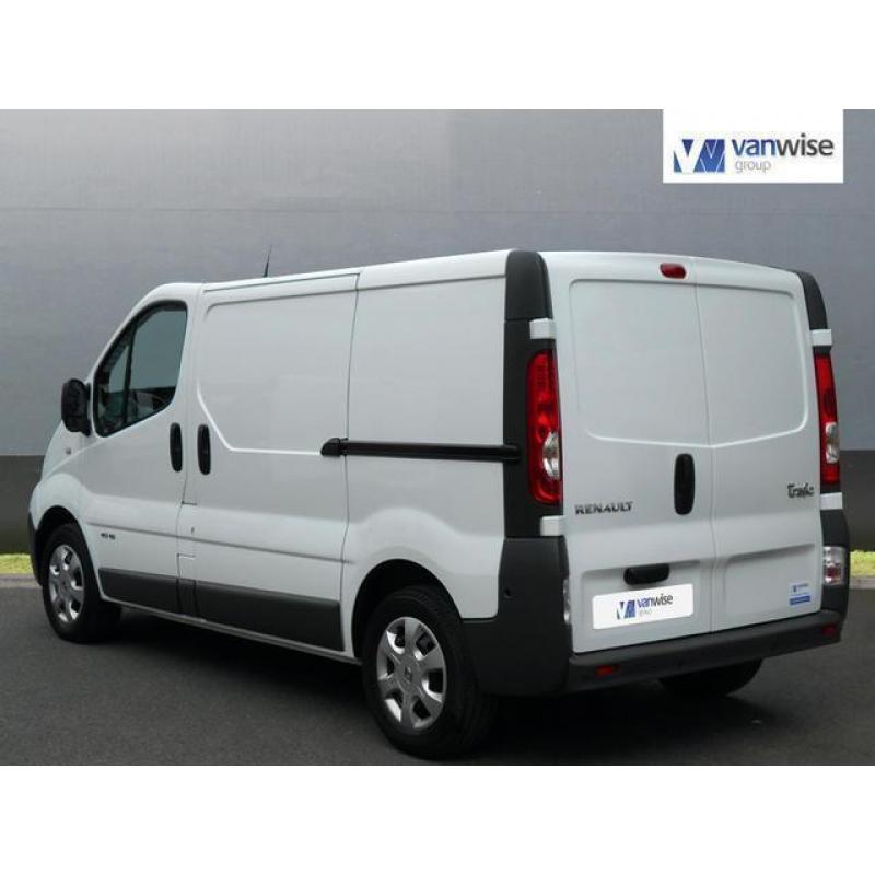 2014 Renault Trafic SL29 DCI S/R P/V Diesel white Manual