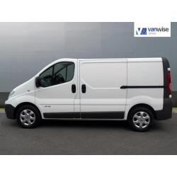 2014 Renault Trafic SL29 DCI S/R P/V Diesel white Manual