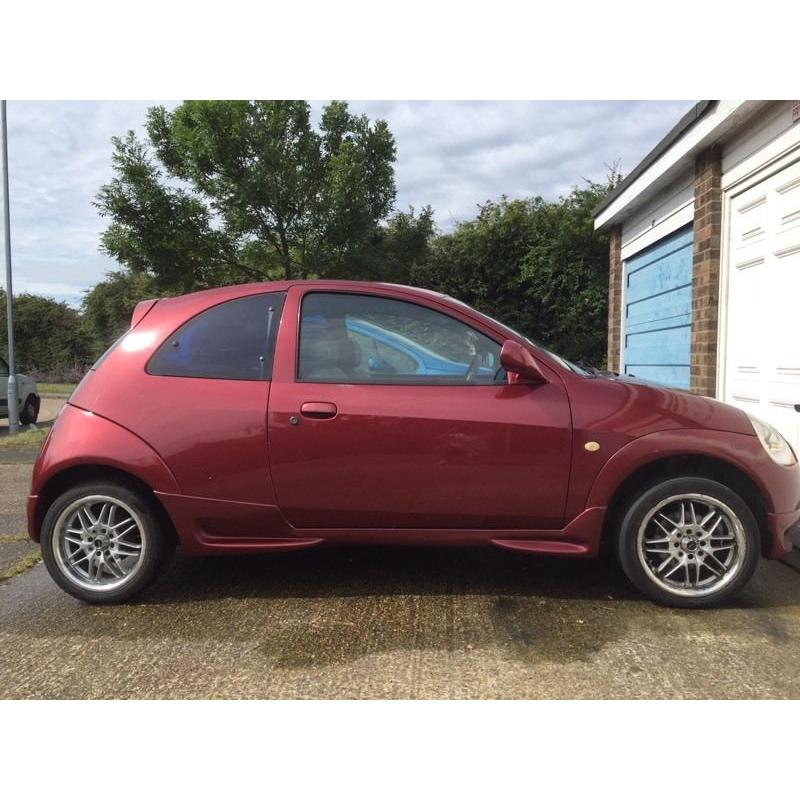 Ford ka, 1.3, 55k, 2001 X Reg, mot oct16