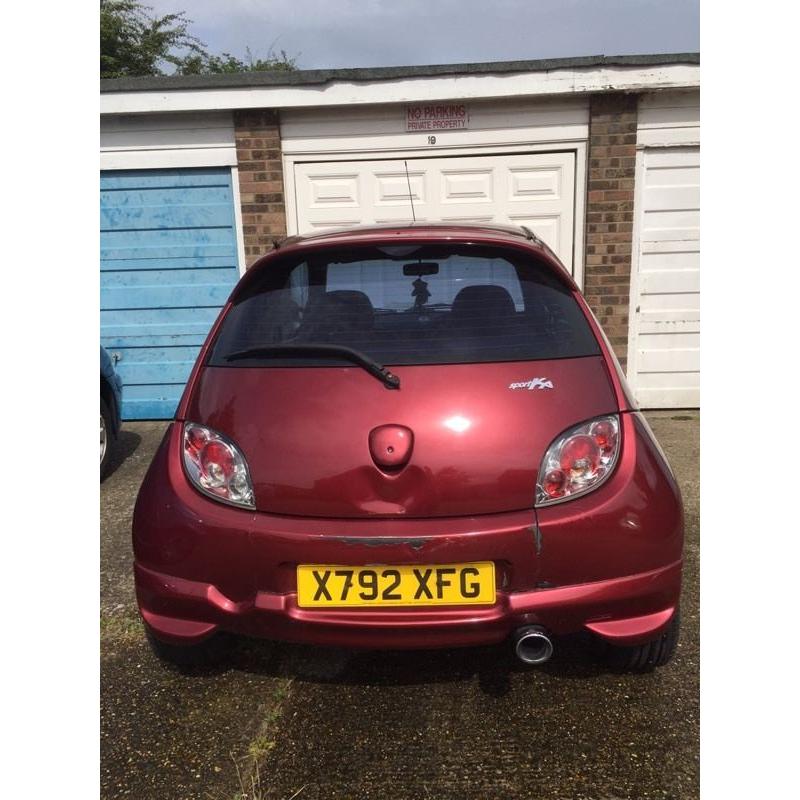 Ford ka, 1.3, 55k, 2001 X Reg, mot oct16