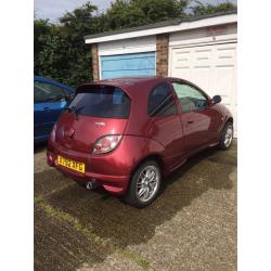 Ford ka, 1.3, 55k, 2001 X Reg, mot oct16
