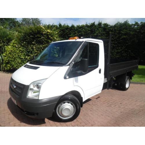 2013 Ford Transit T350 2.2TDCi LWB SINGLE CAB TIPPER