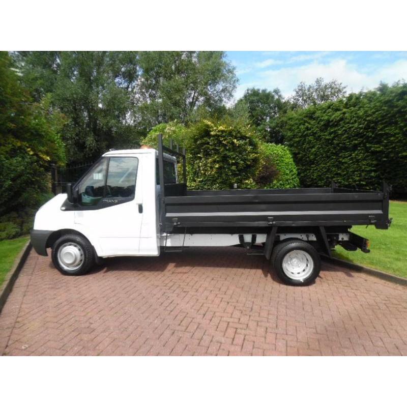 2013 Ford Transit T350 2.2TDCi LWB SINGLE CAB TIPPER