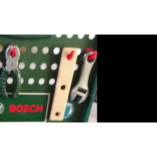 Child's Bosch workbench