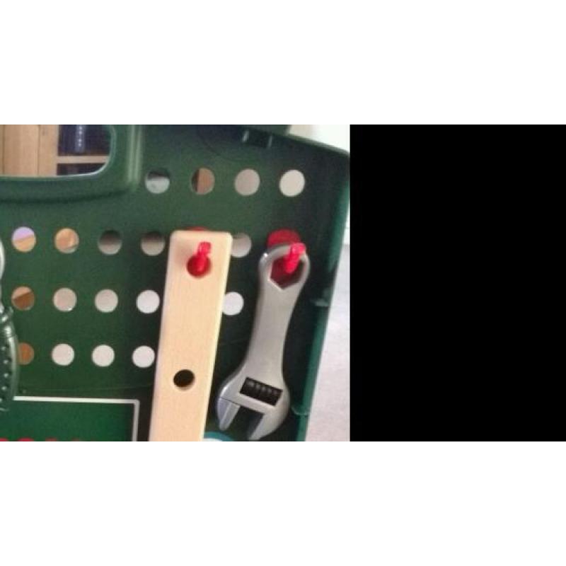 Child's Bosch workbench