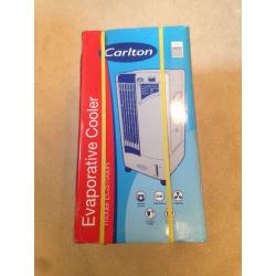 Carlton Cooler model no. ECS 1000H Silver