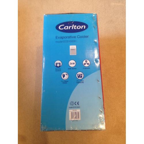 Carlton Cooler model no. ECS 1000H Silver