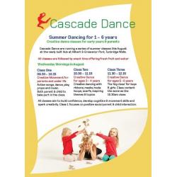 Cascade Dance Summer Dancing 2016 1-6 years